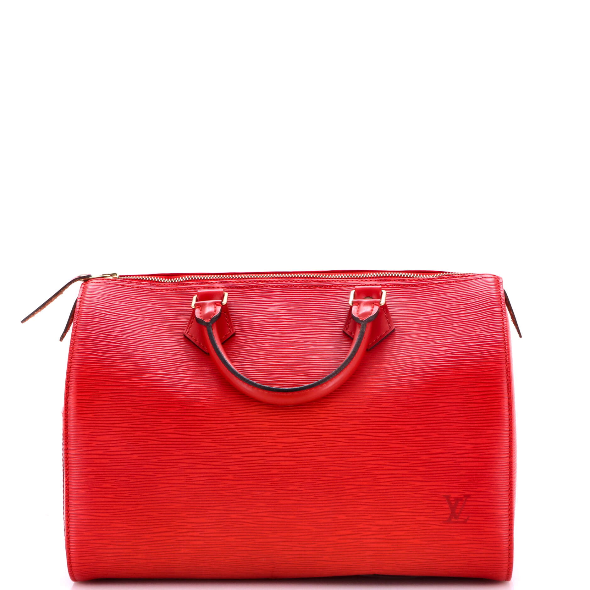 Speedy Handbag Epi Leather 30