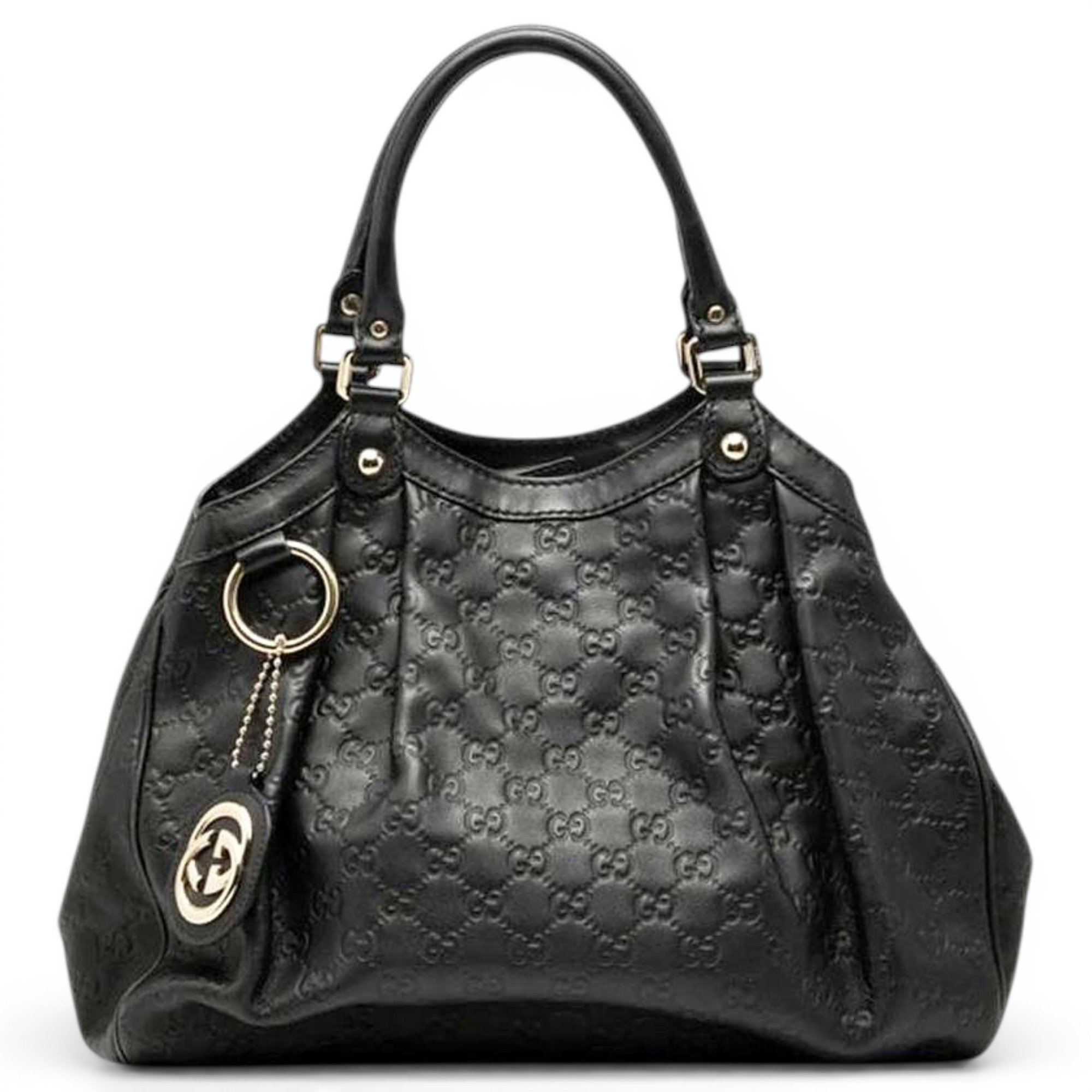 Sukey leather handbag