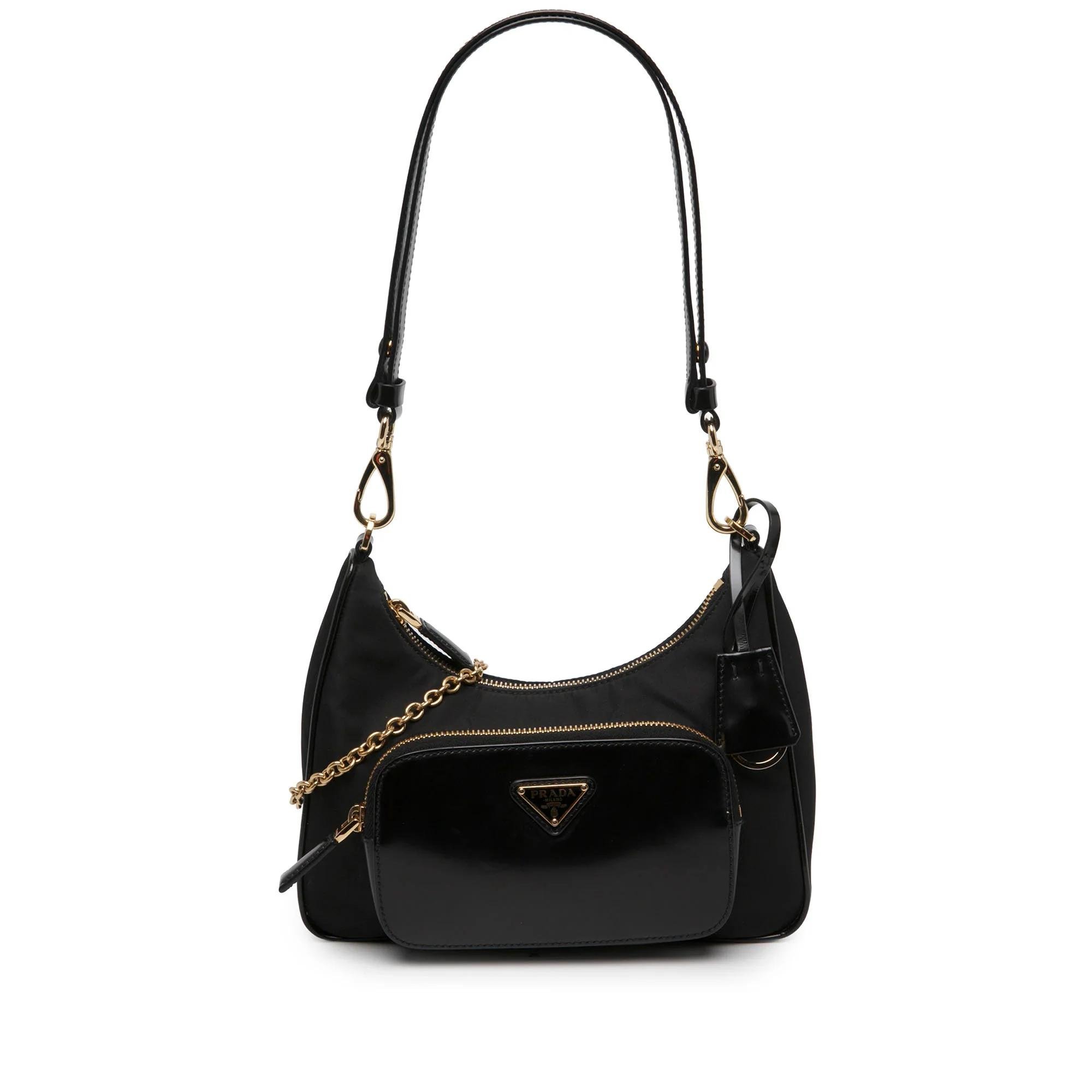 Re-Nylon handbag