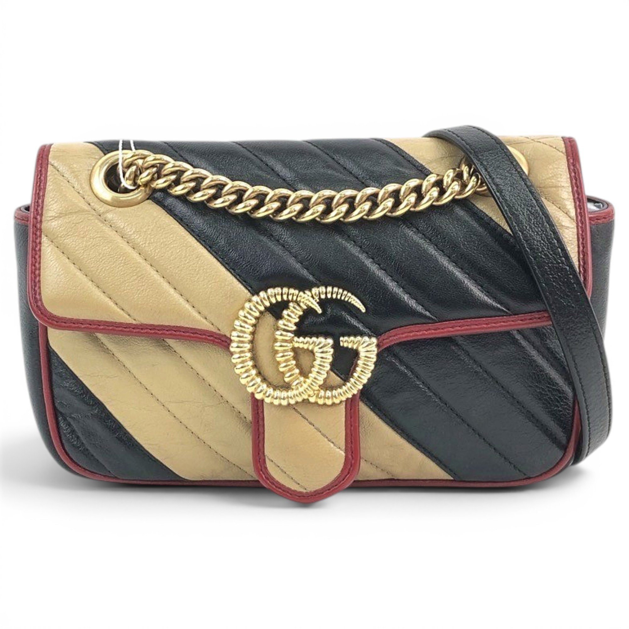 Marmont leather handbag