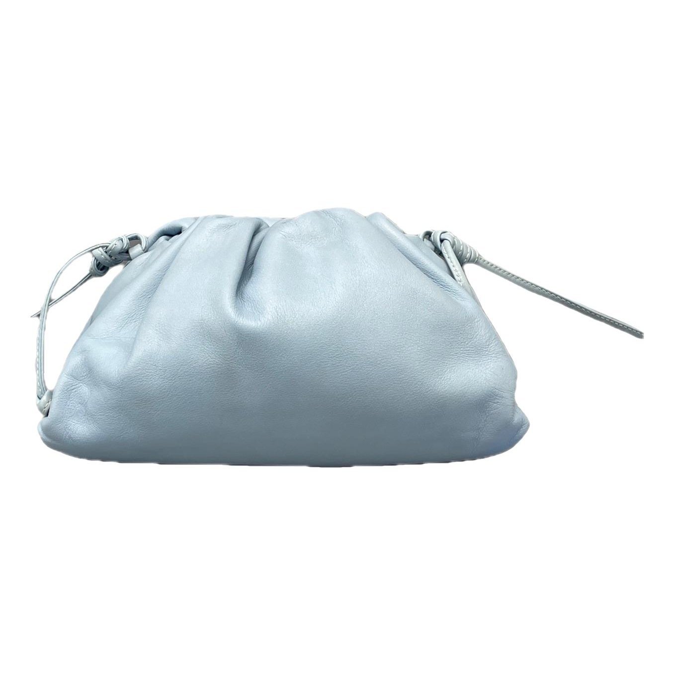 Pouch leather handbag