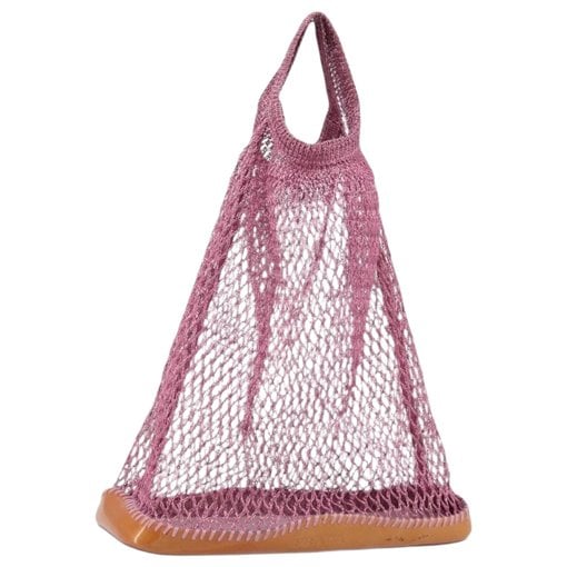 Patent leather handbag