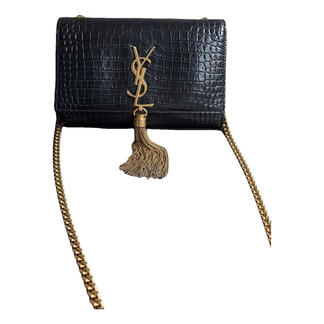 Kate monogramme leather handbag