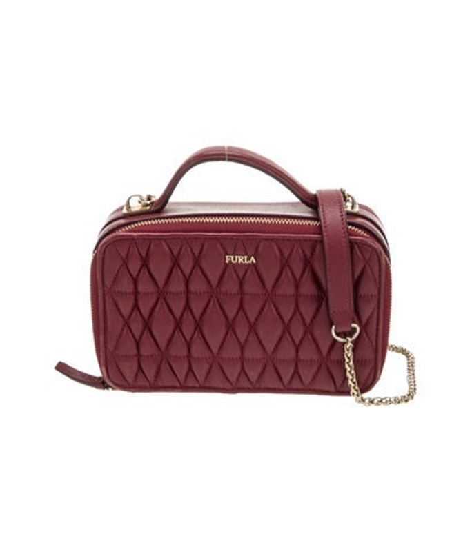 Furla Leather Crossbody Bag