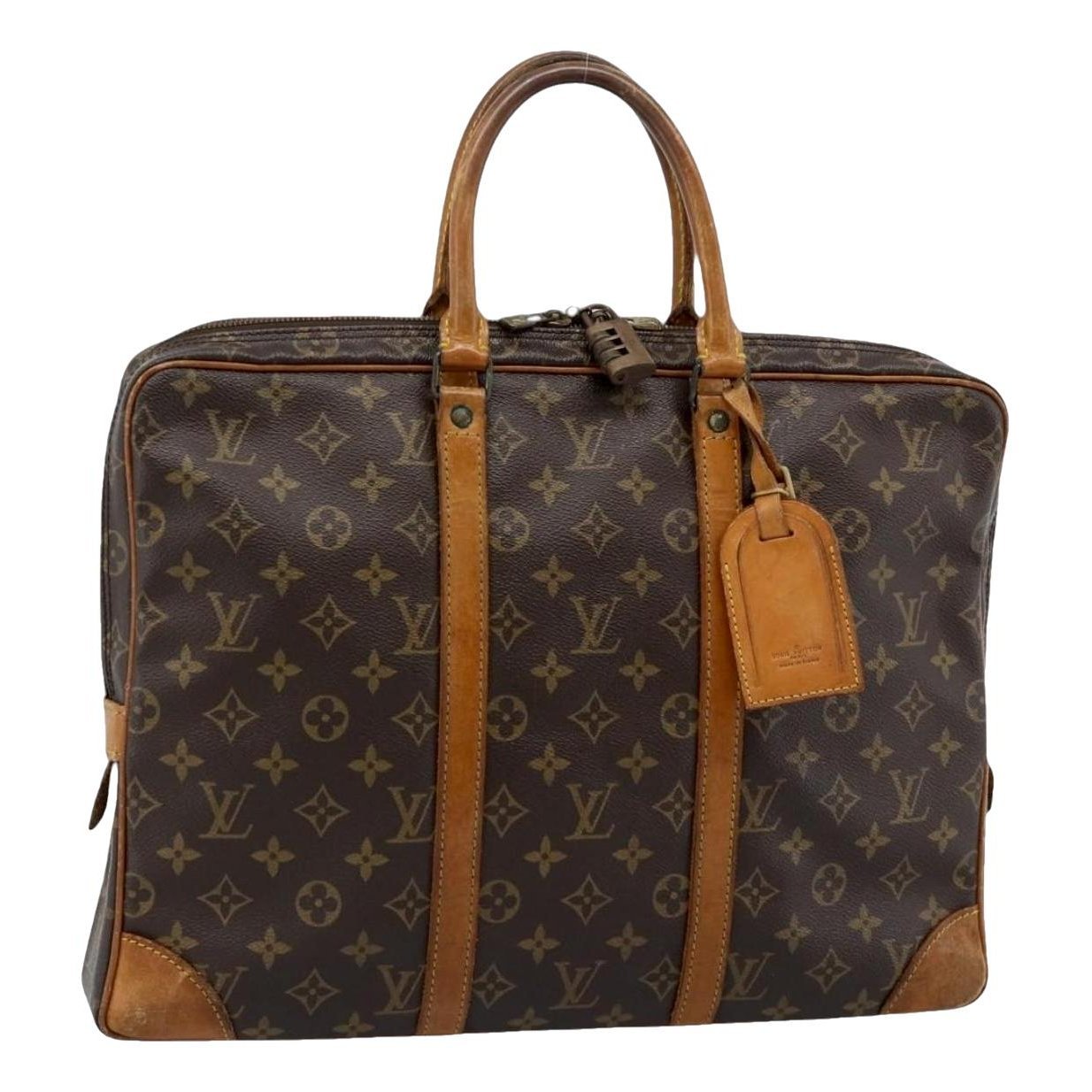 Leather 24h bag