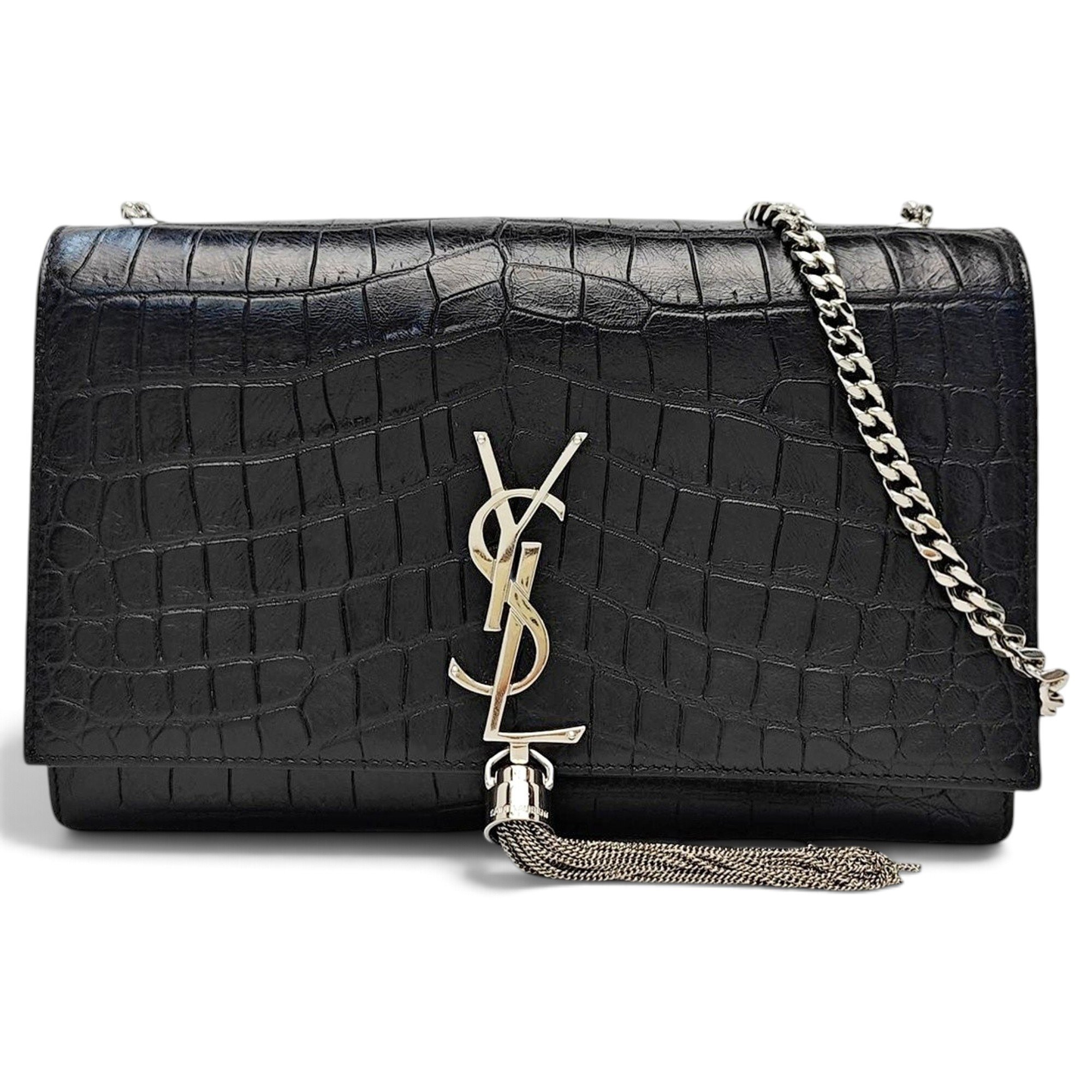 Kate monogramme leather handbag