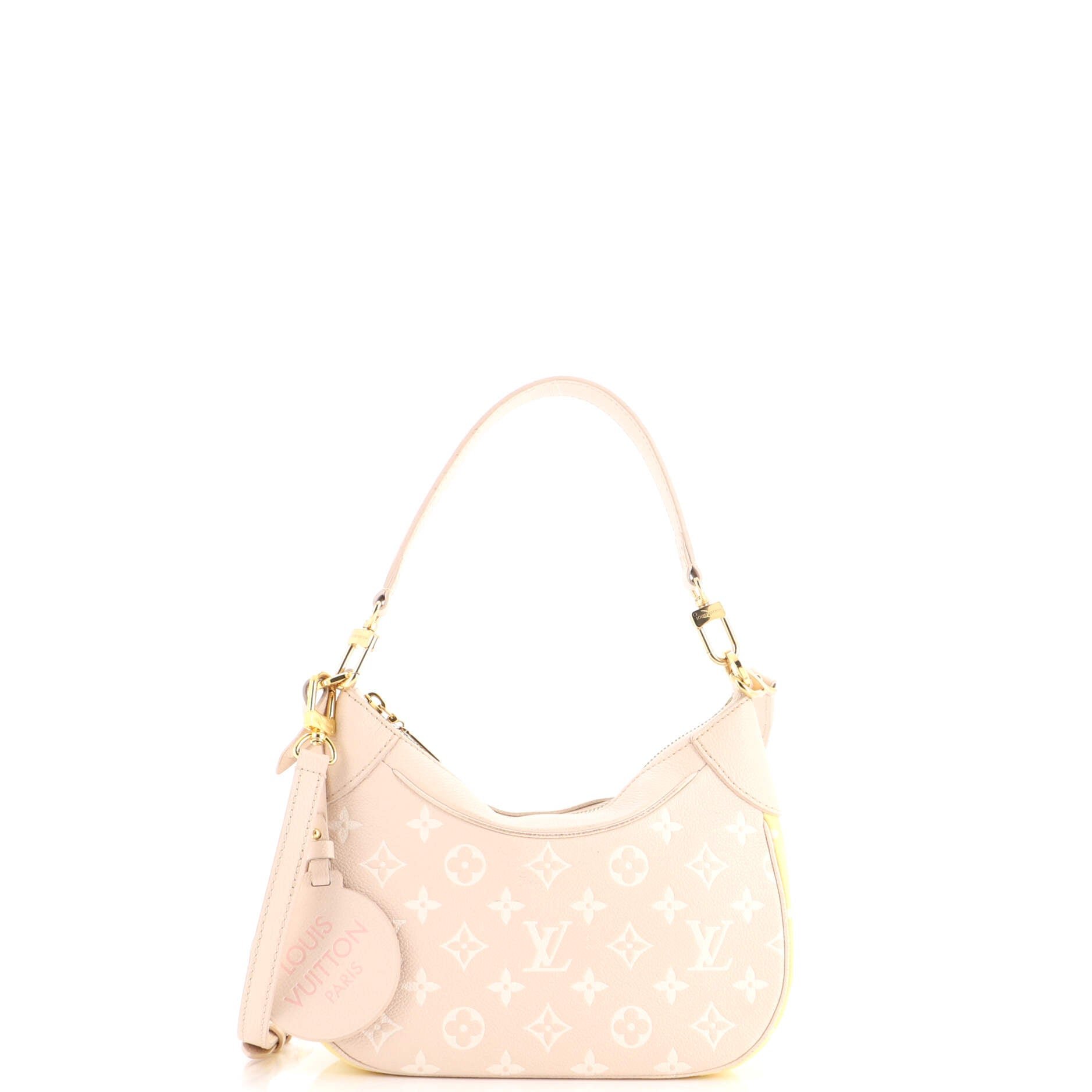 Louis Vuitton Bagatelle NM Handbag Spring in the City Monogram Empreinte Leather