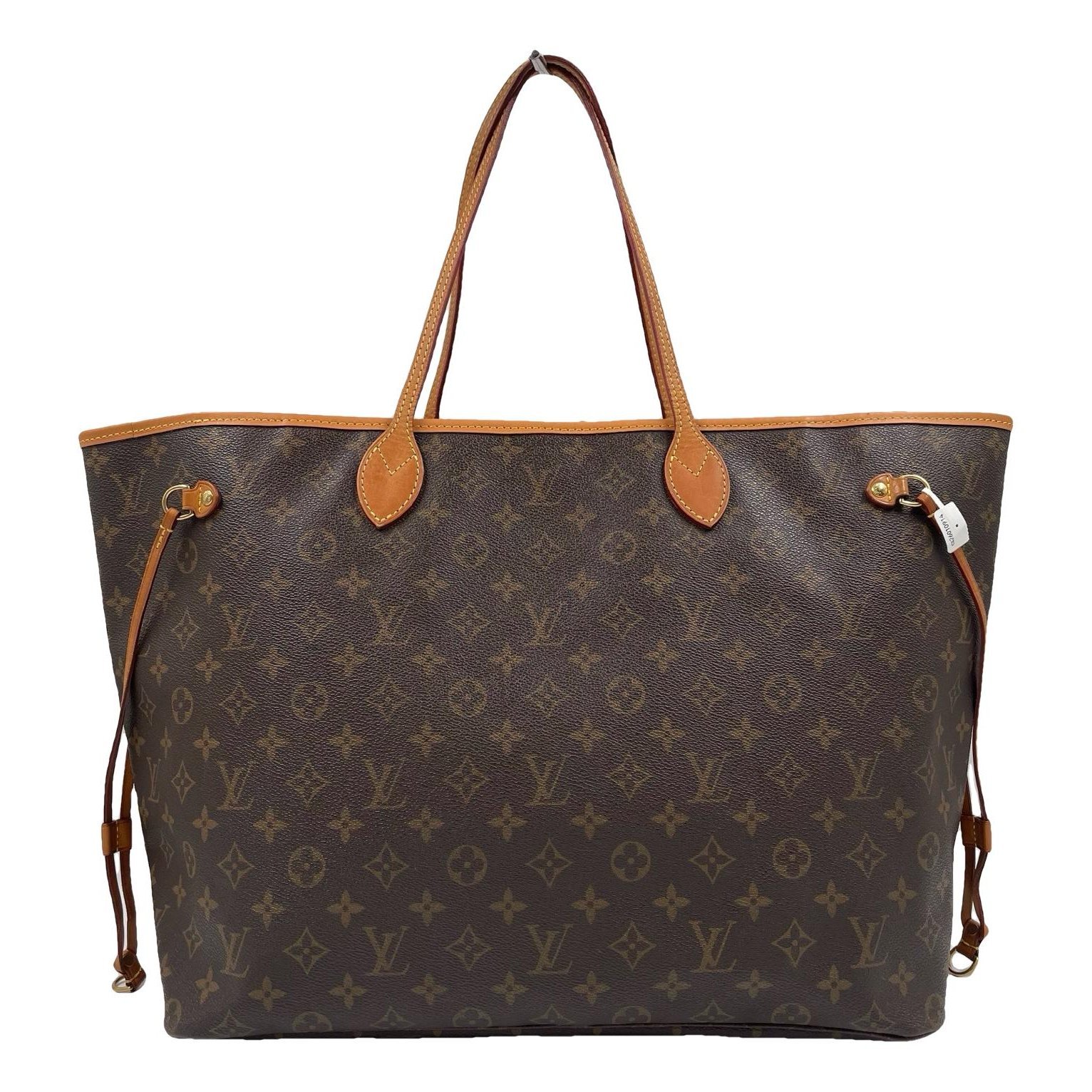 Neverfull leather tote