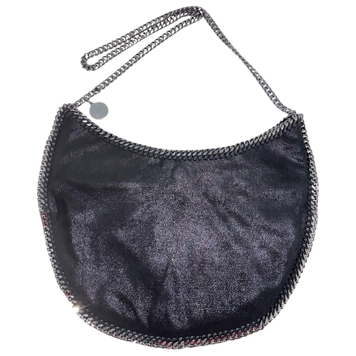 Falabella vegan leather handbag