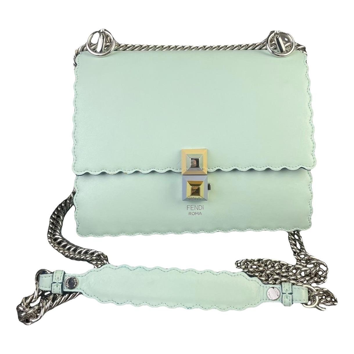 Kan I leather handbag