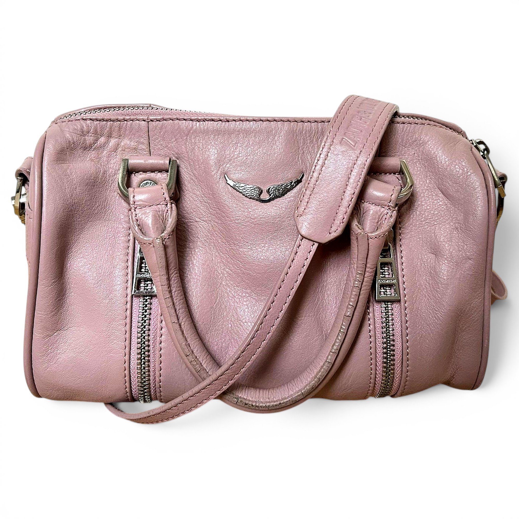 Sunny leather handbag