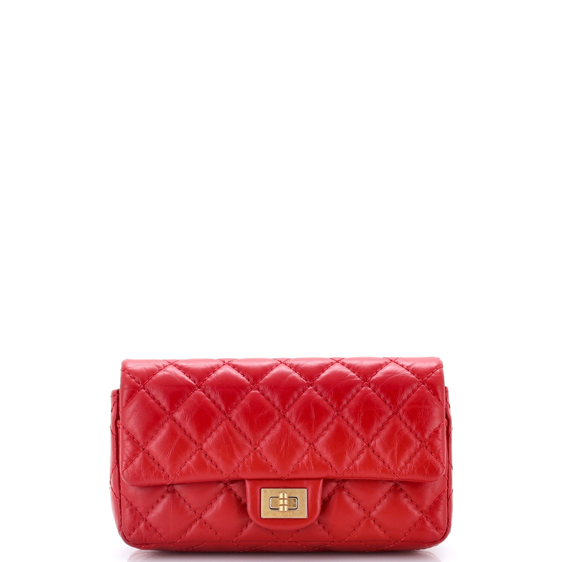 Reissue 2.55 Belt Bag Quilted Aged Calfskin