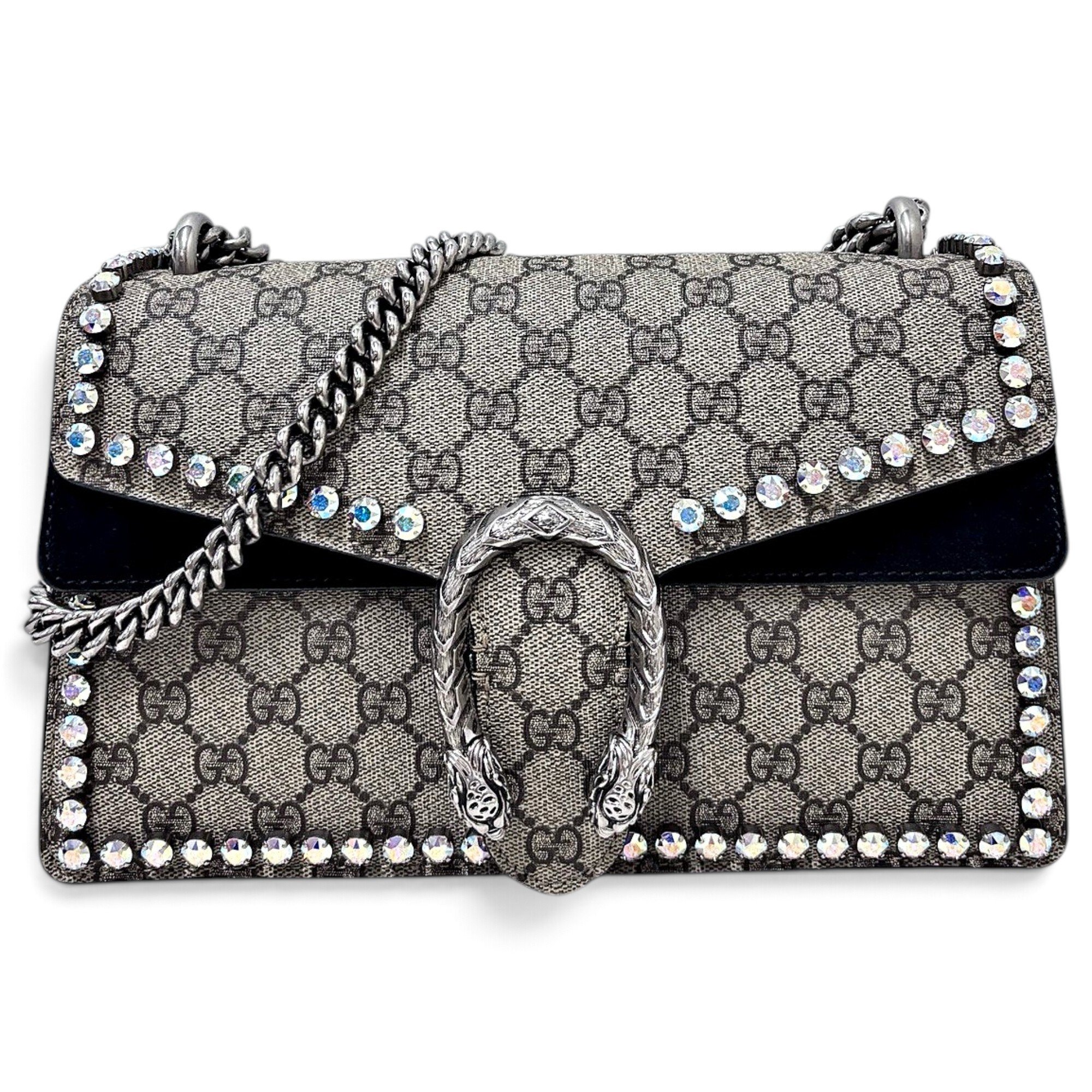 Dionysus leather handbag
