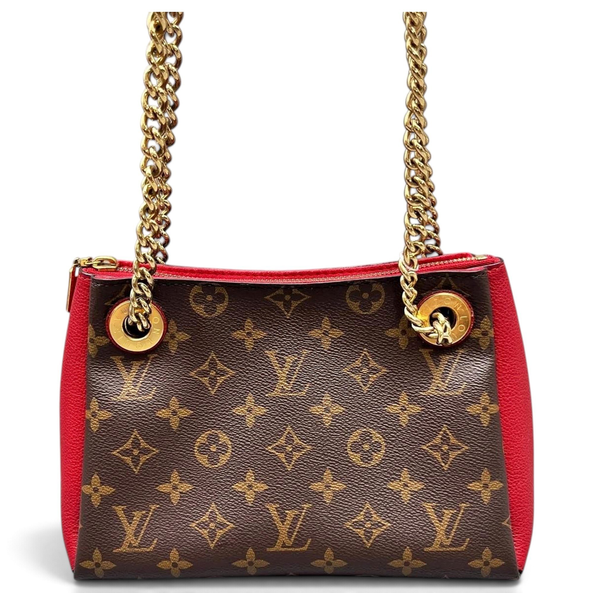 Surène BB leather handbag
