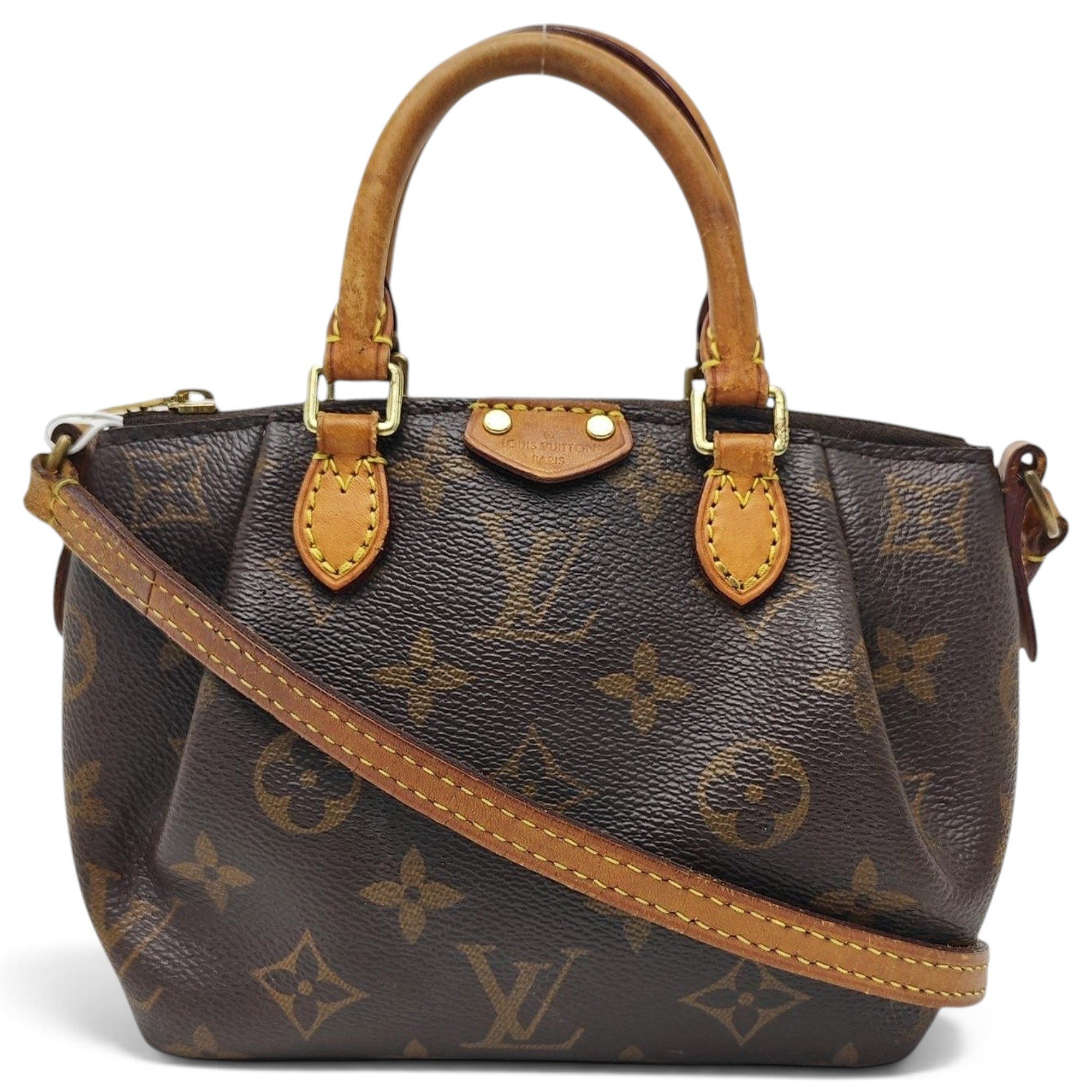 Turenne leather handbag