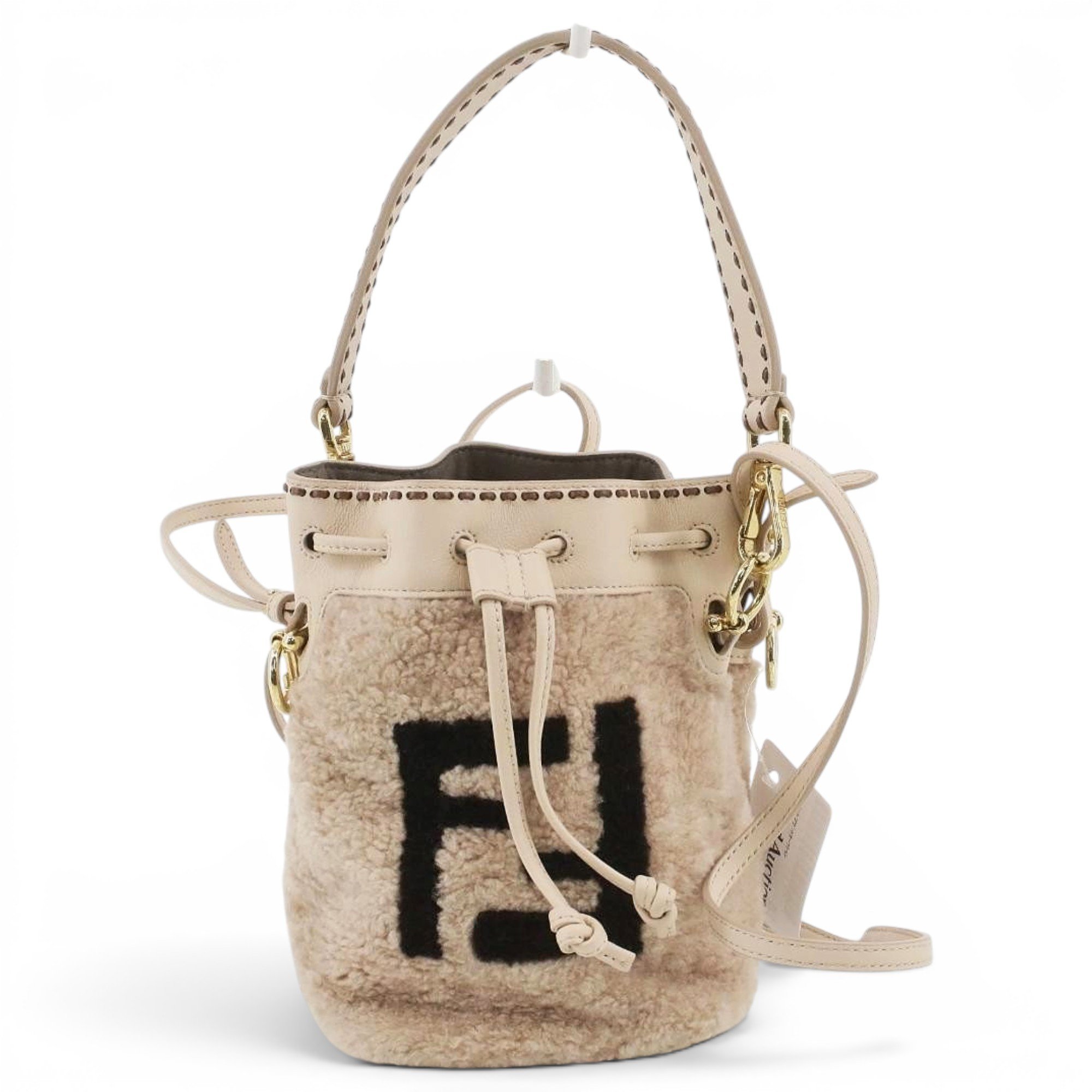 Fendi Mon Trésor leather bag