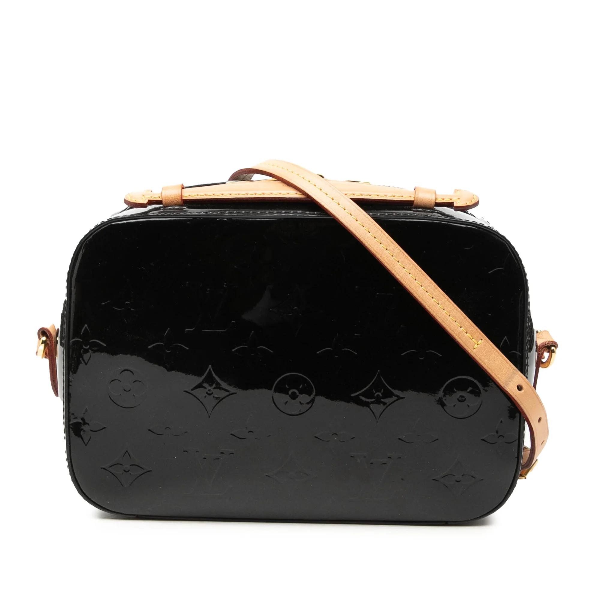 Leather satchel