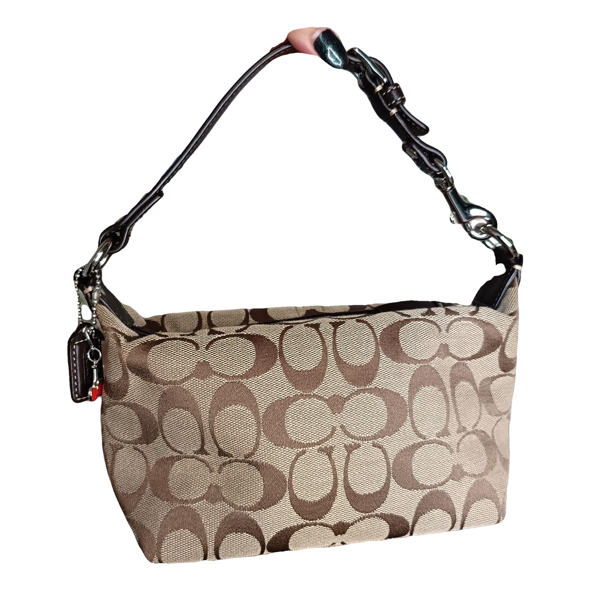 Coach Cloth handbag