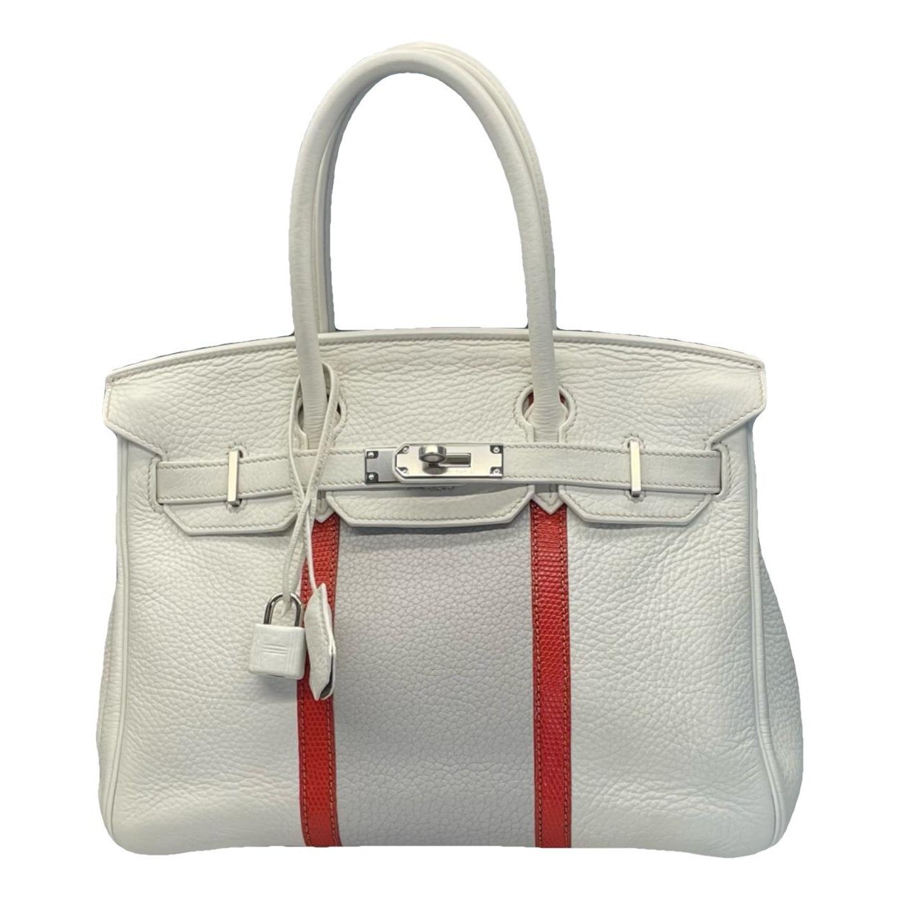 Birkin 30 leather handbag