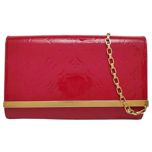 Ana patent leather handbag