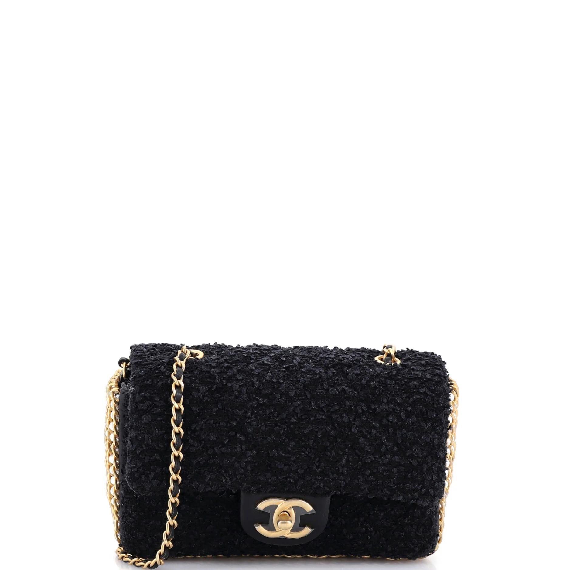 Tweed handbag