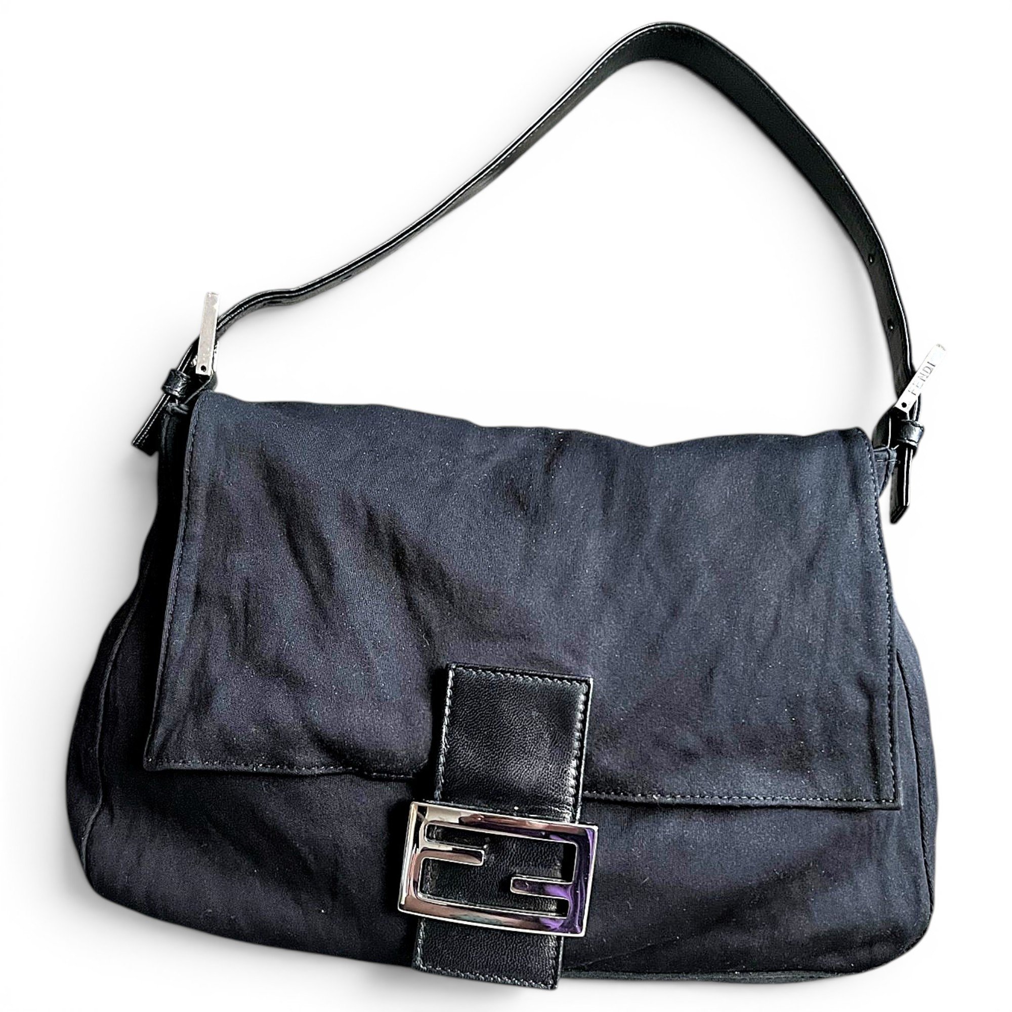 Mamma Baguette cloth handbag