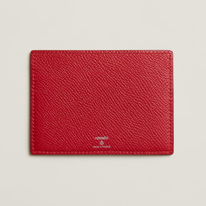 Warm Colors Histoire Naturelle Card Holder