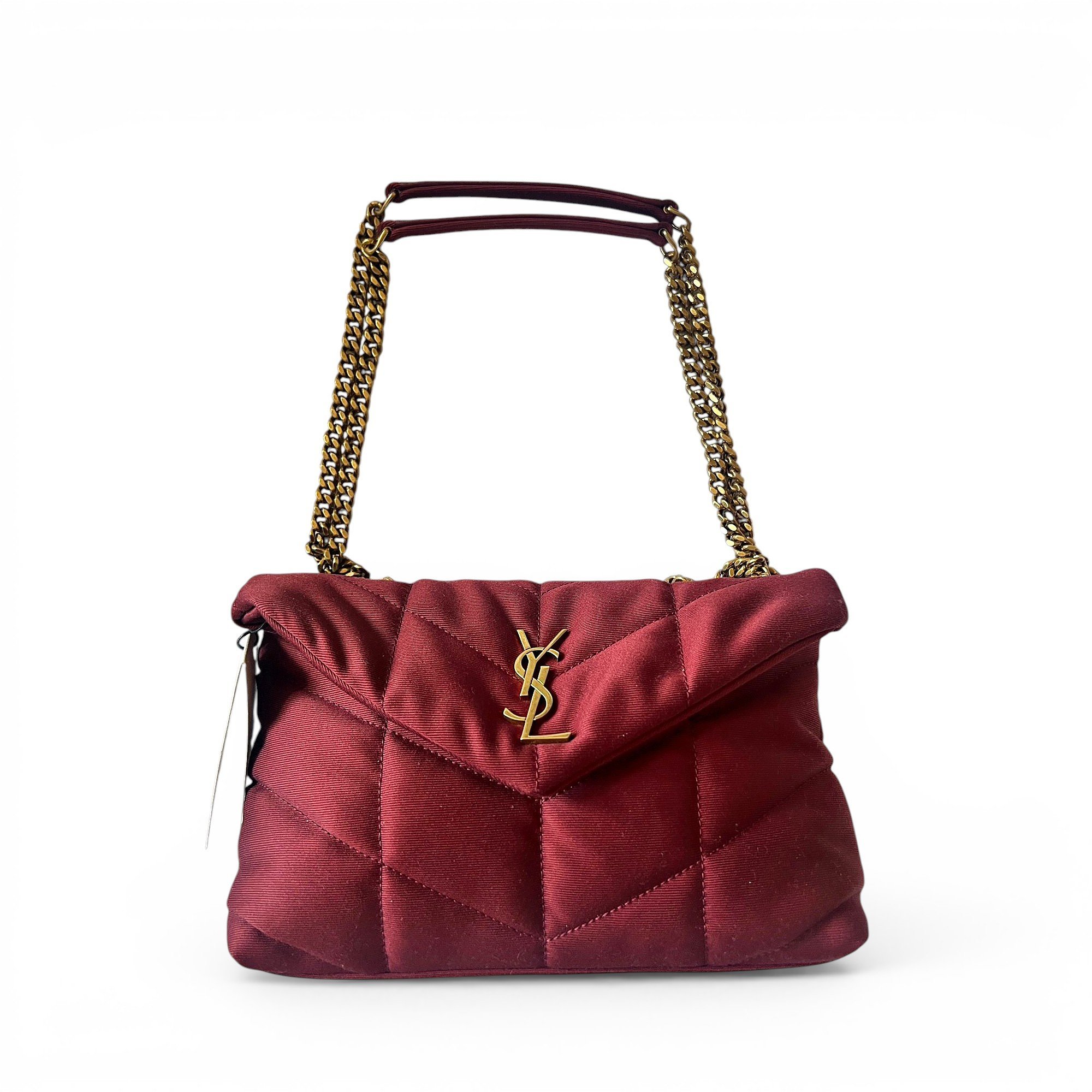 Loulou Puffer cloth crossbody bag