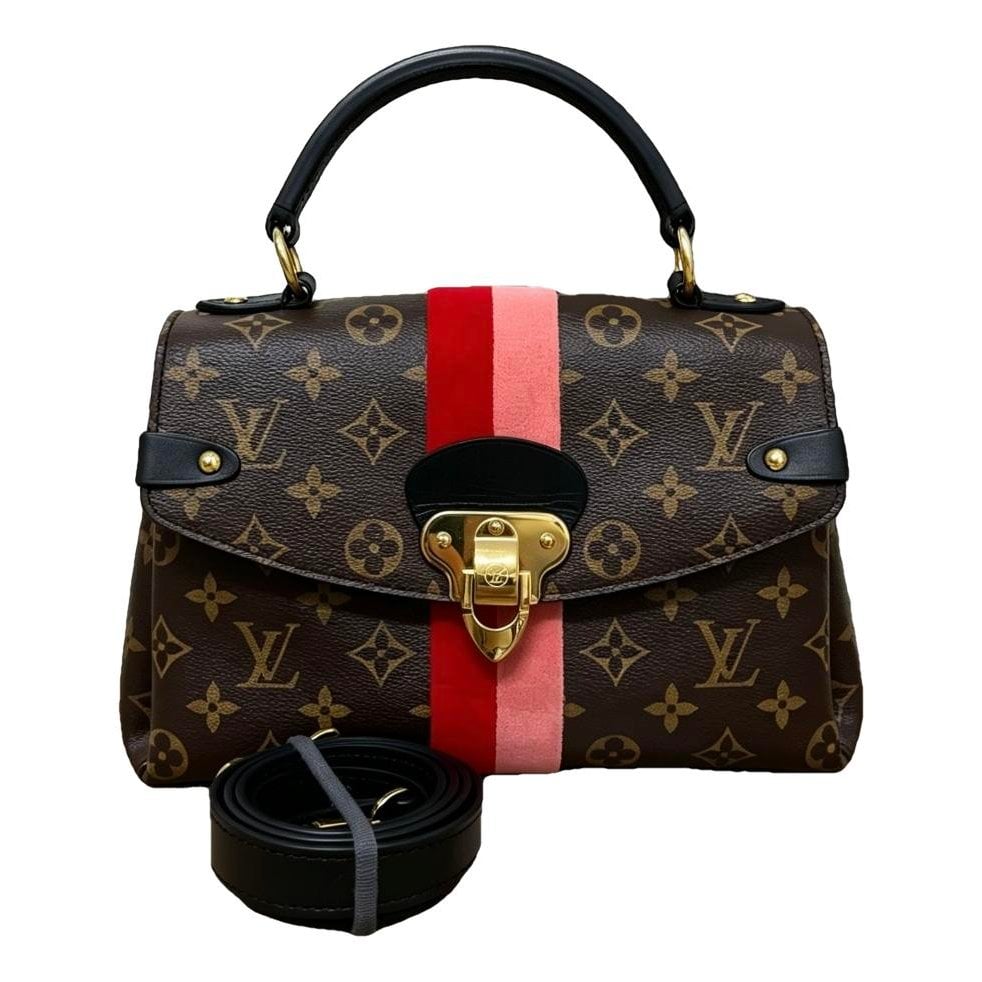 Georges leather handbag
