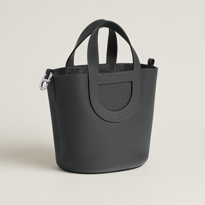 Gris Misty Hermès In-the-loop 18 Bag