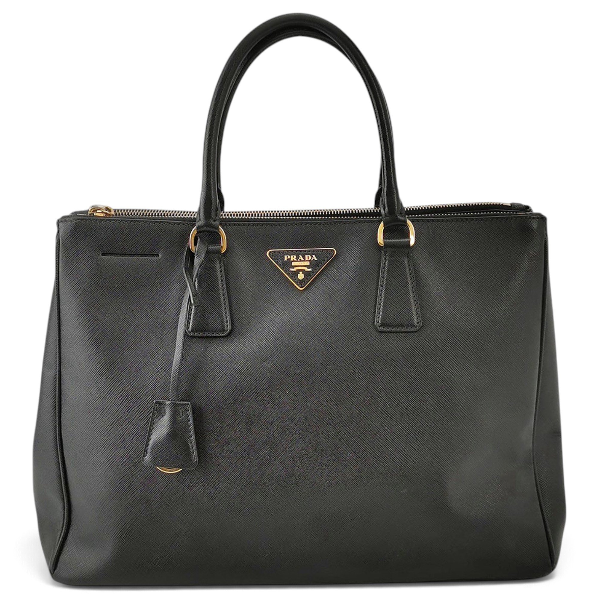 Galleria leather handbag