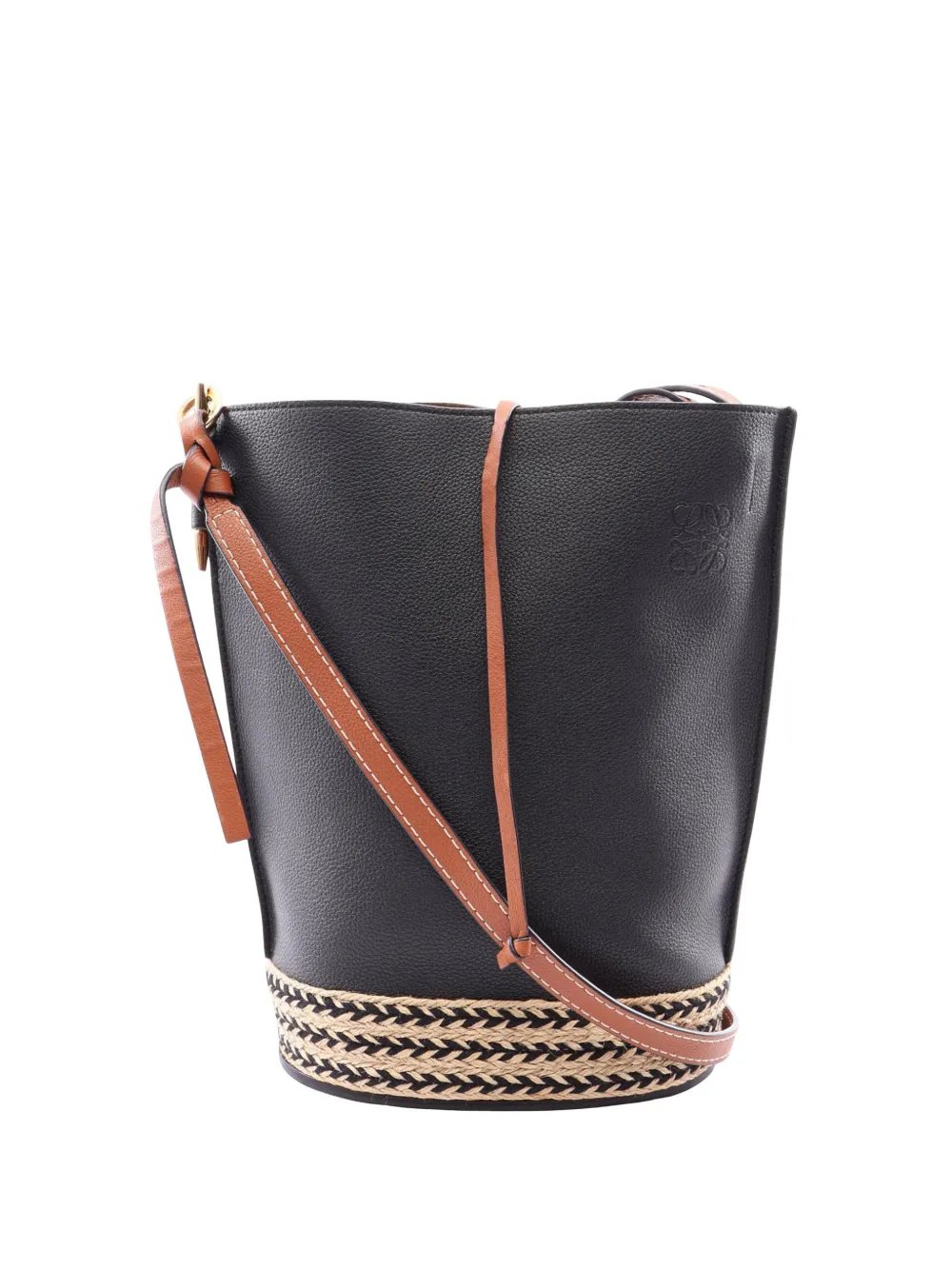 2010-2026 Leather Gate bucket bag