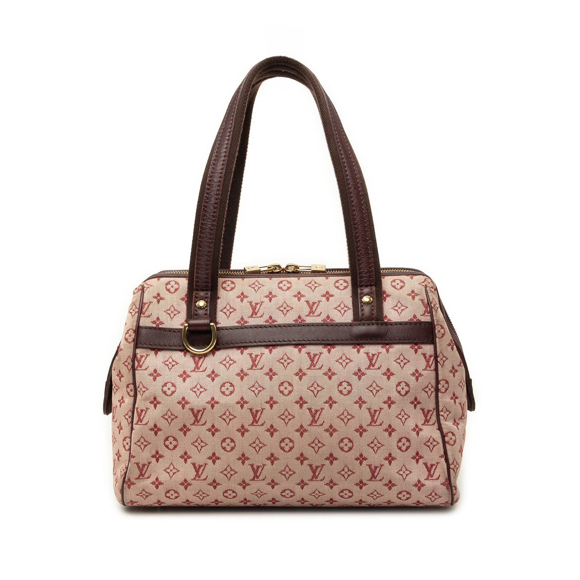 Josephine leather handbag
