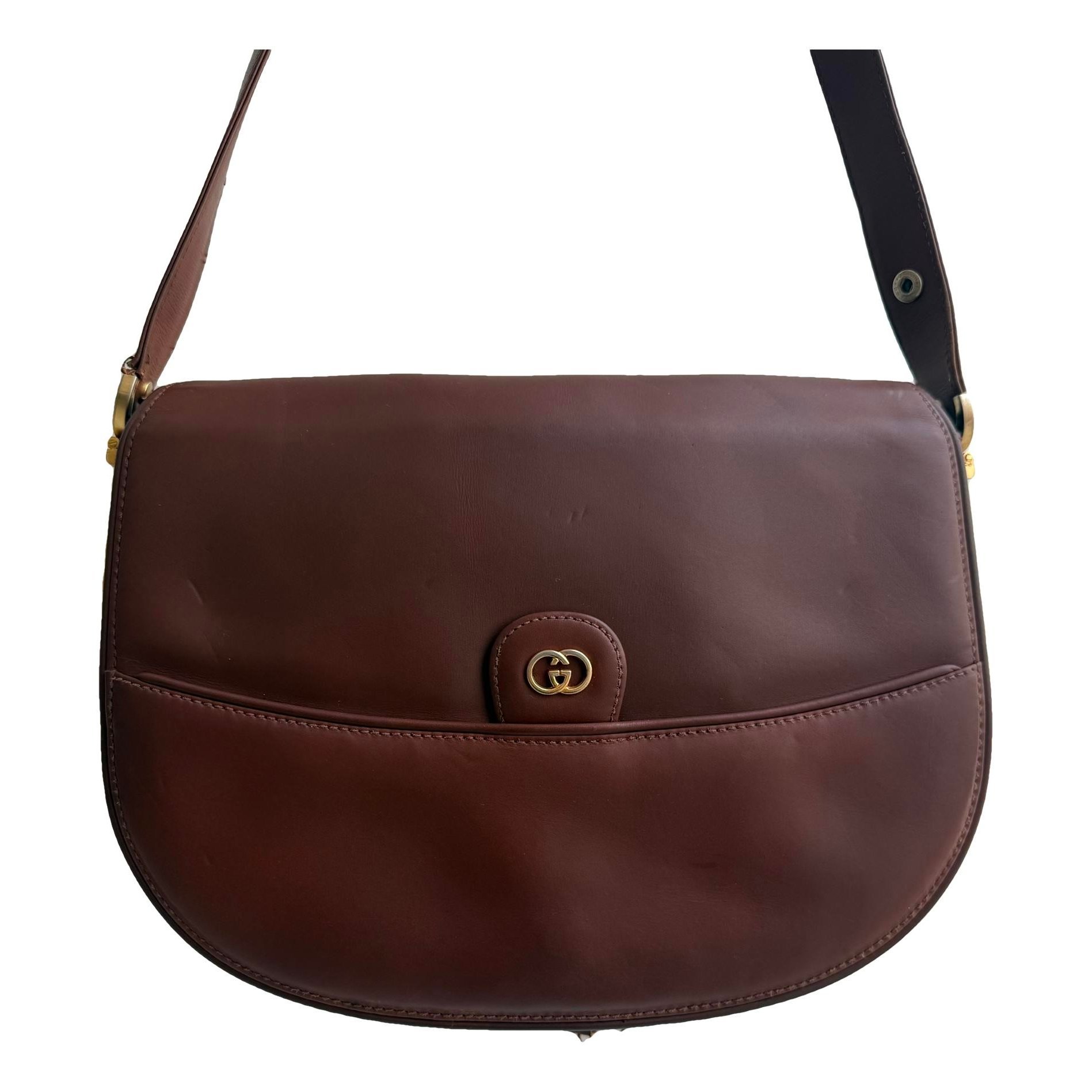 Leather crossbody bag