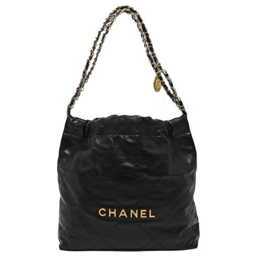 Chanel 22 leather handbag