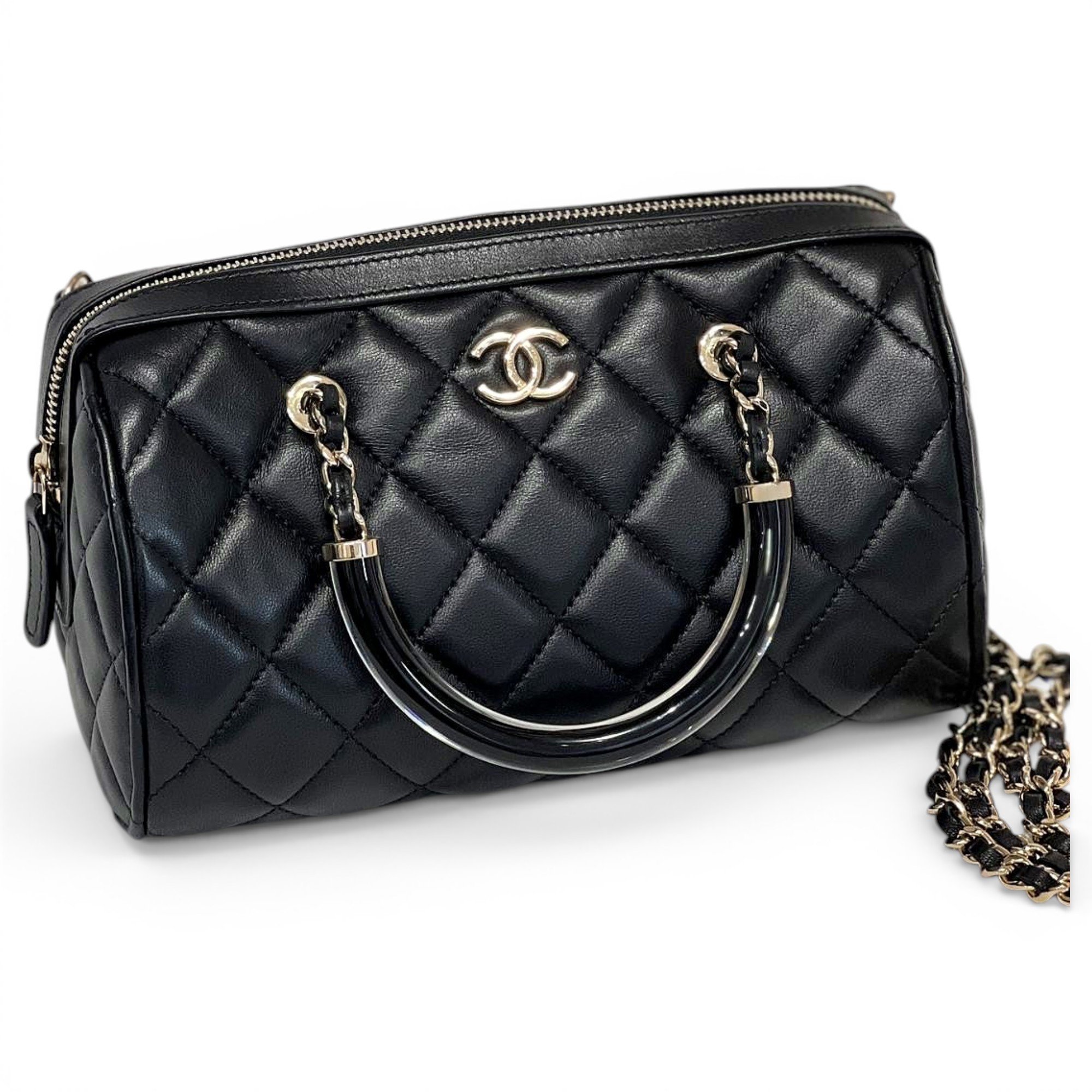 Wild Stitch leather handbag