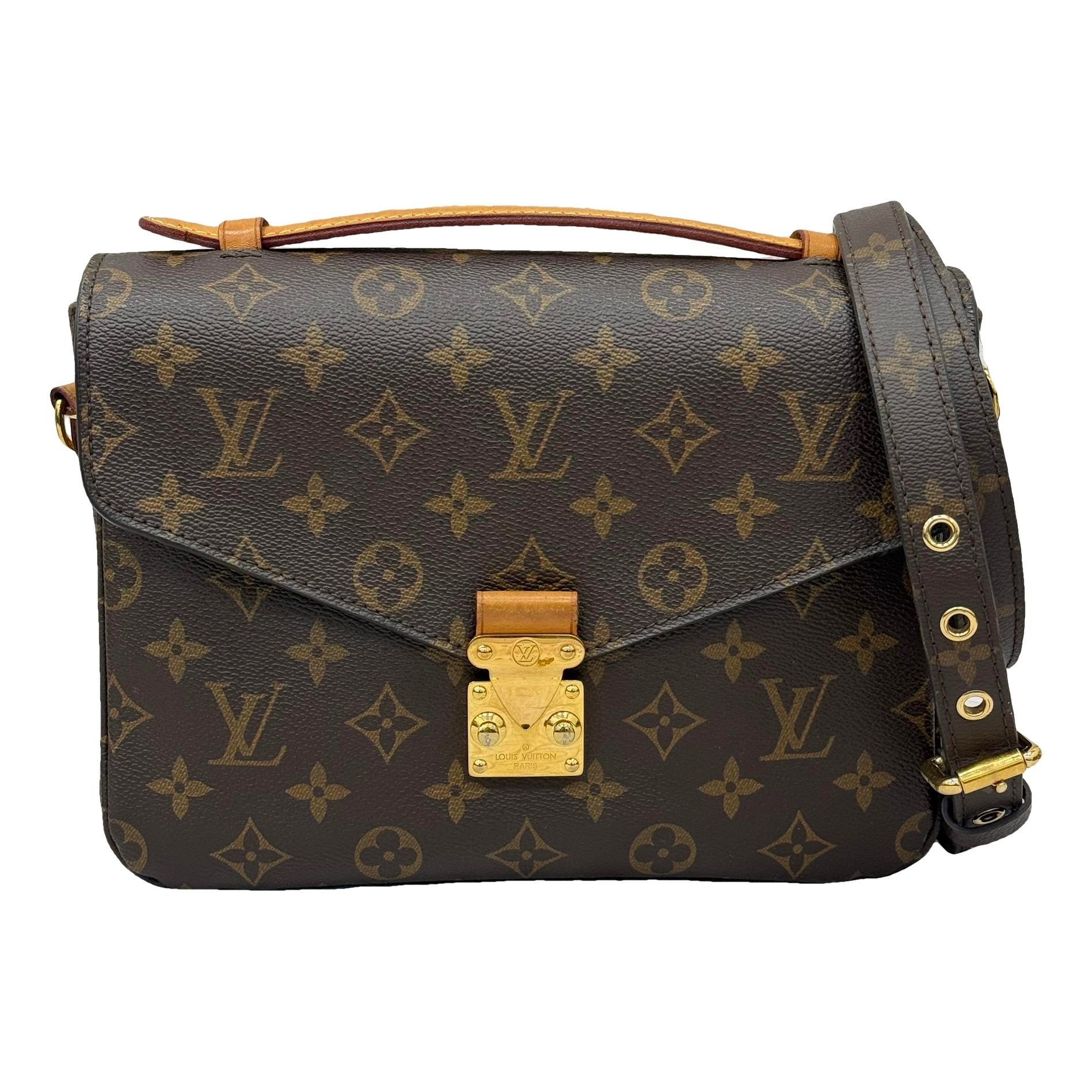 Metis leather handbag