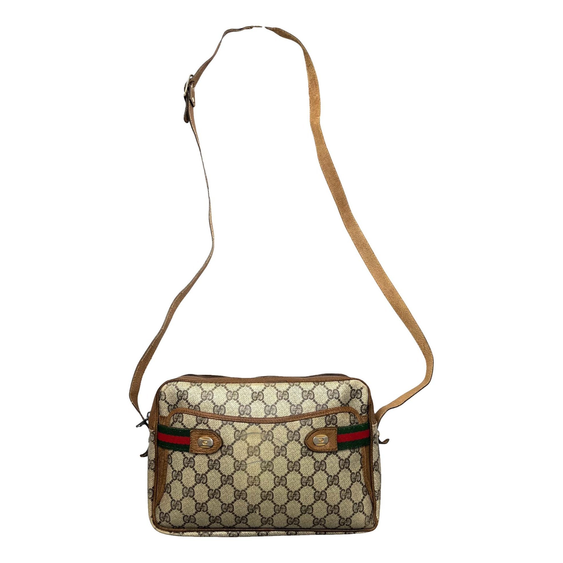 Ophidia GG Supreme crossbody bag