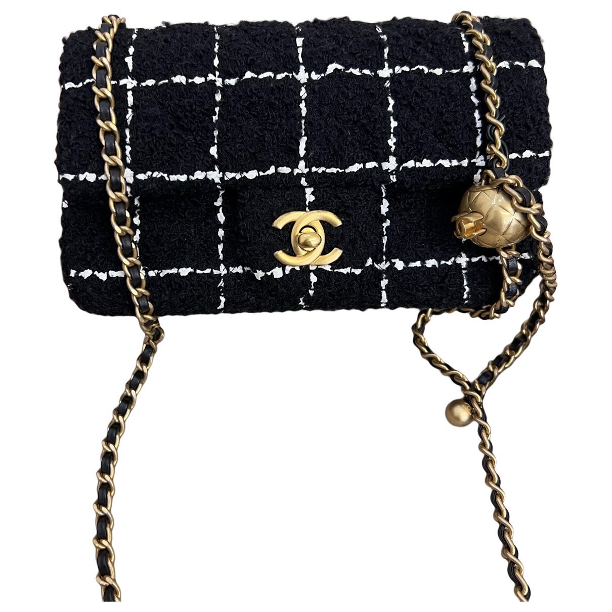Timeless/Classique tweed handbag