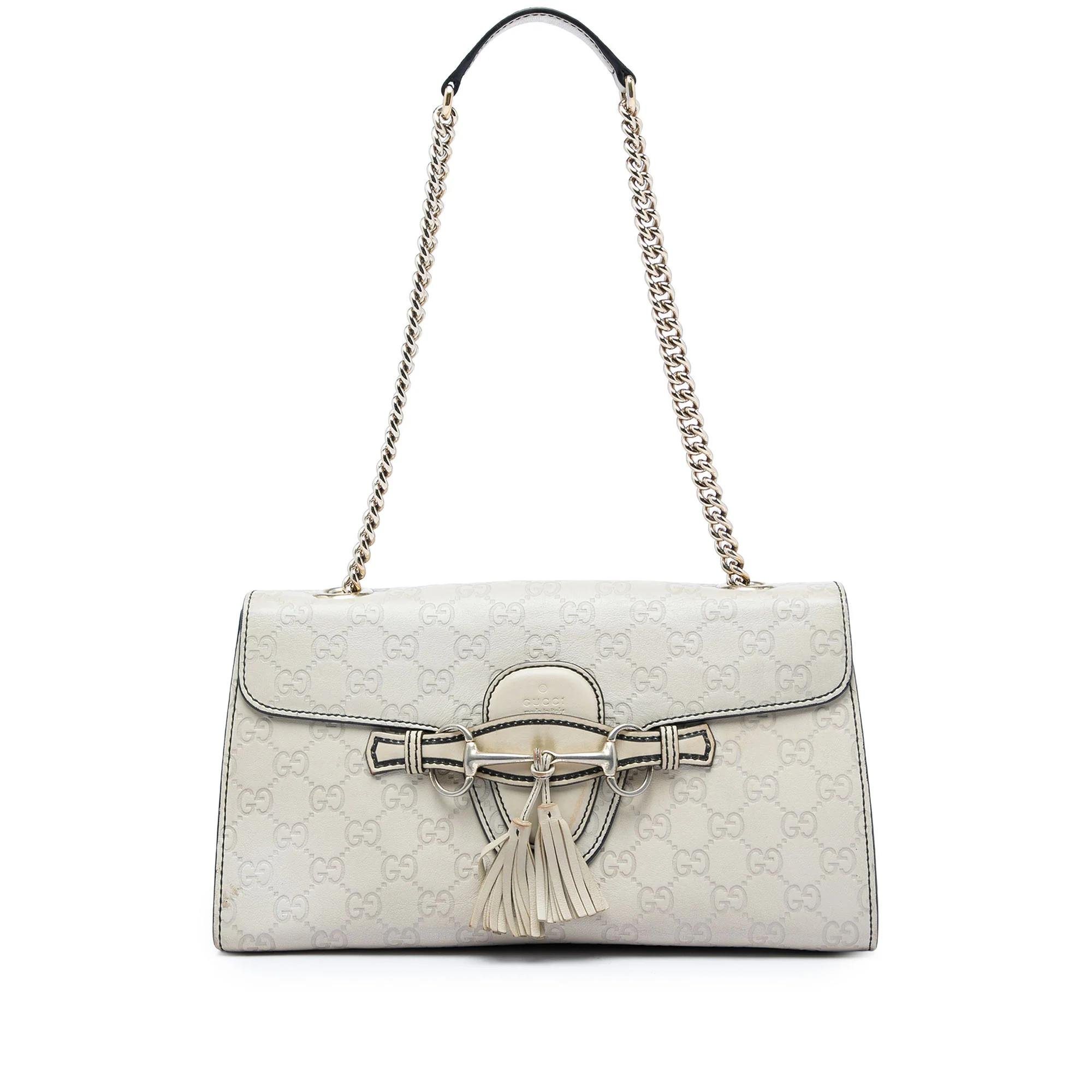 Emily leather handbag
