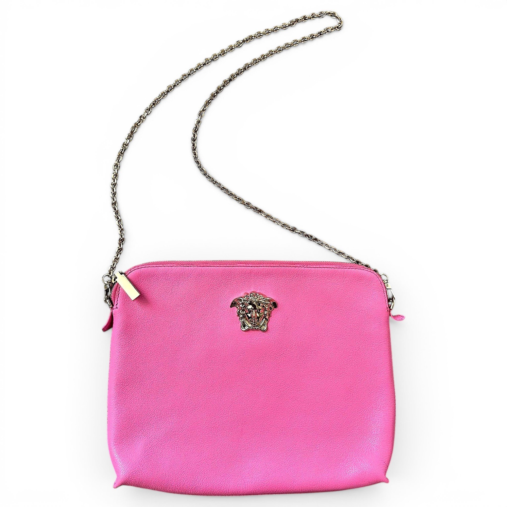 Versace Leather crossbody bag