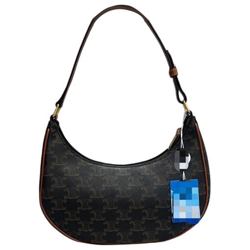 Ava leather handbag