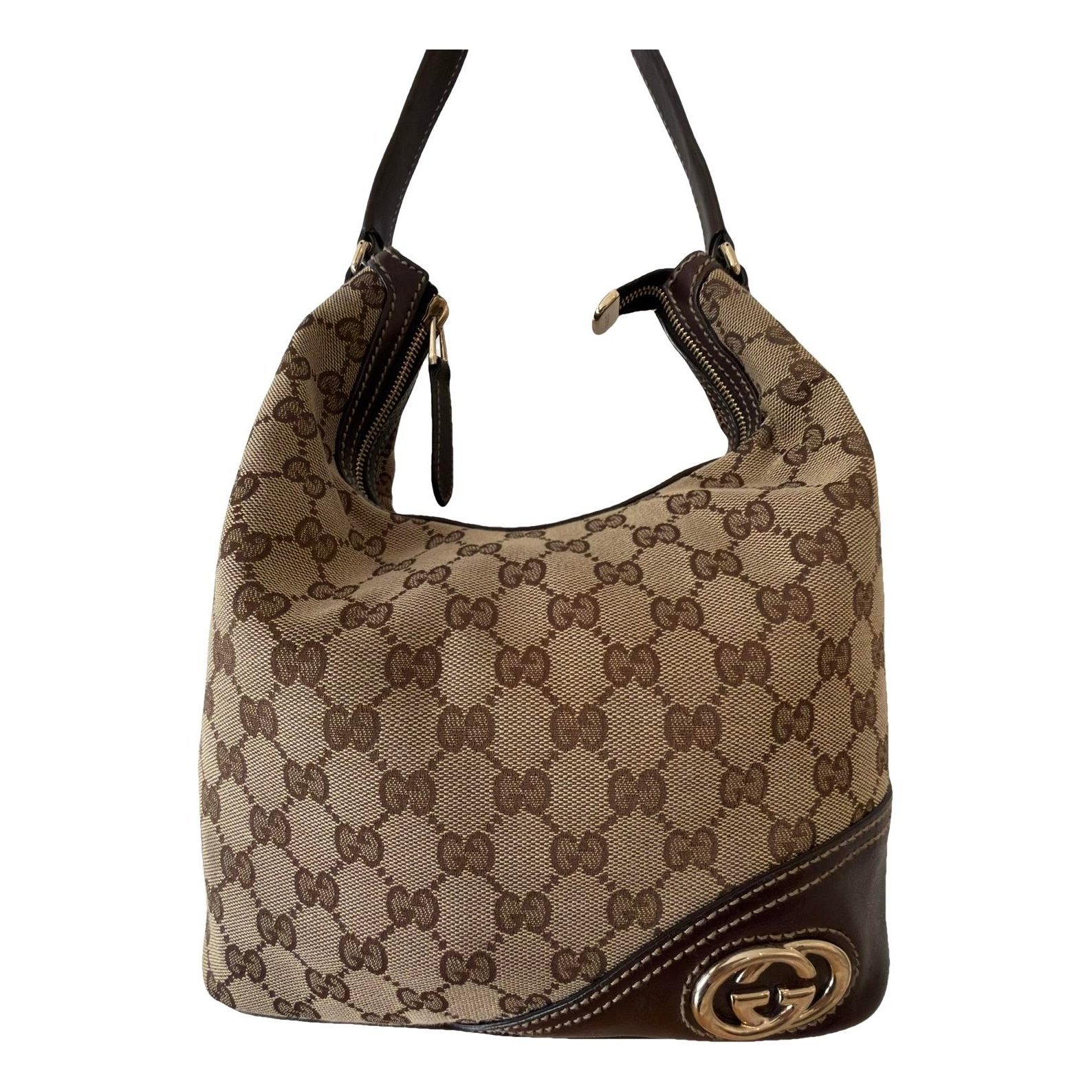 Hobo cloth handbag