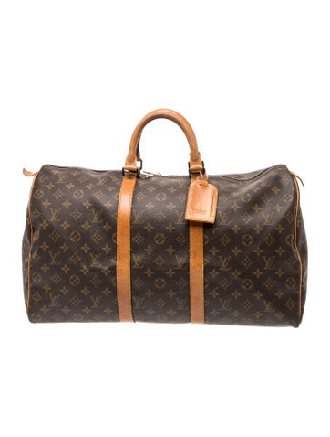 LV Monogram Keepall Vintage