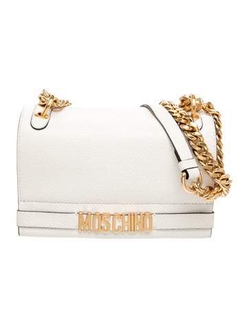 Moschino Leather Shoulder Bag