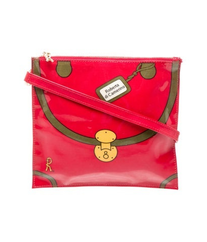 Roberta di Camerino Di Camerino Pvc Crossbody Bag