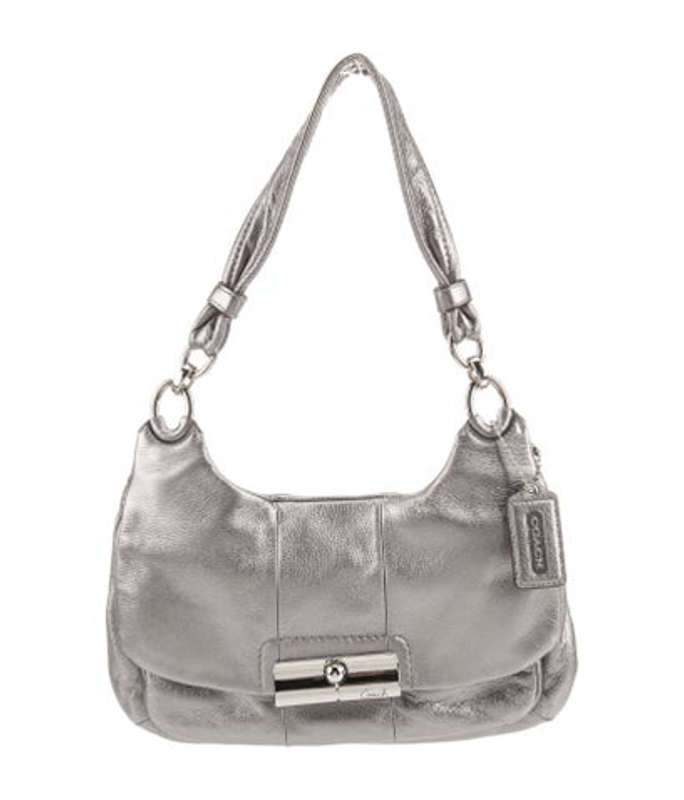 Coach Leather Shoulder Bag