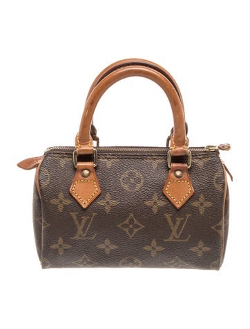 LV Monogram Speedy HL