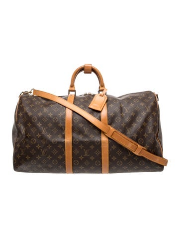 LV Monogram Keepall 55