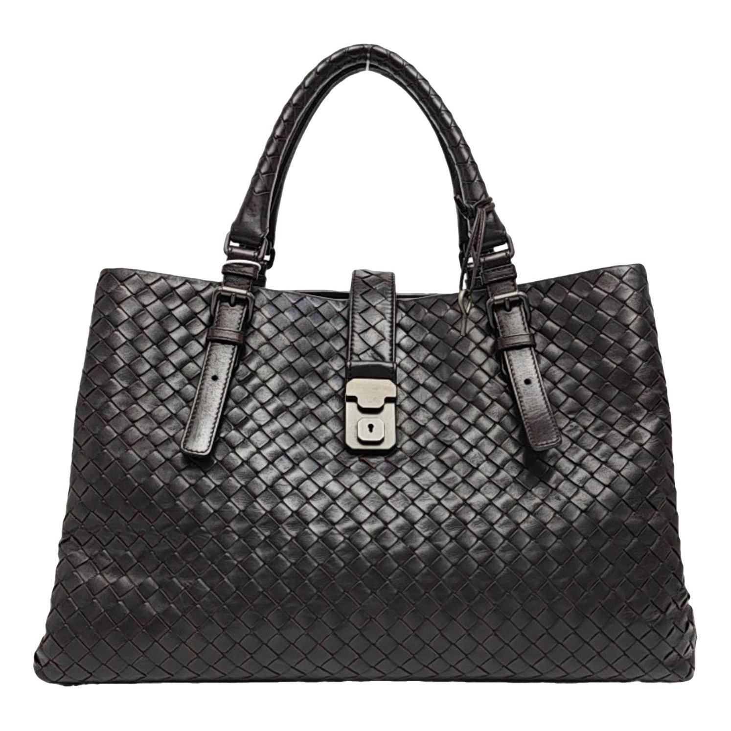 Roma leather handbag